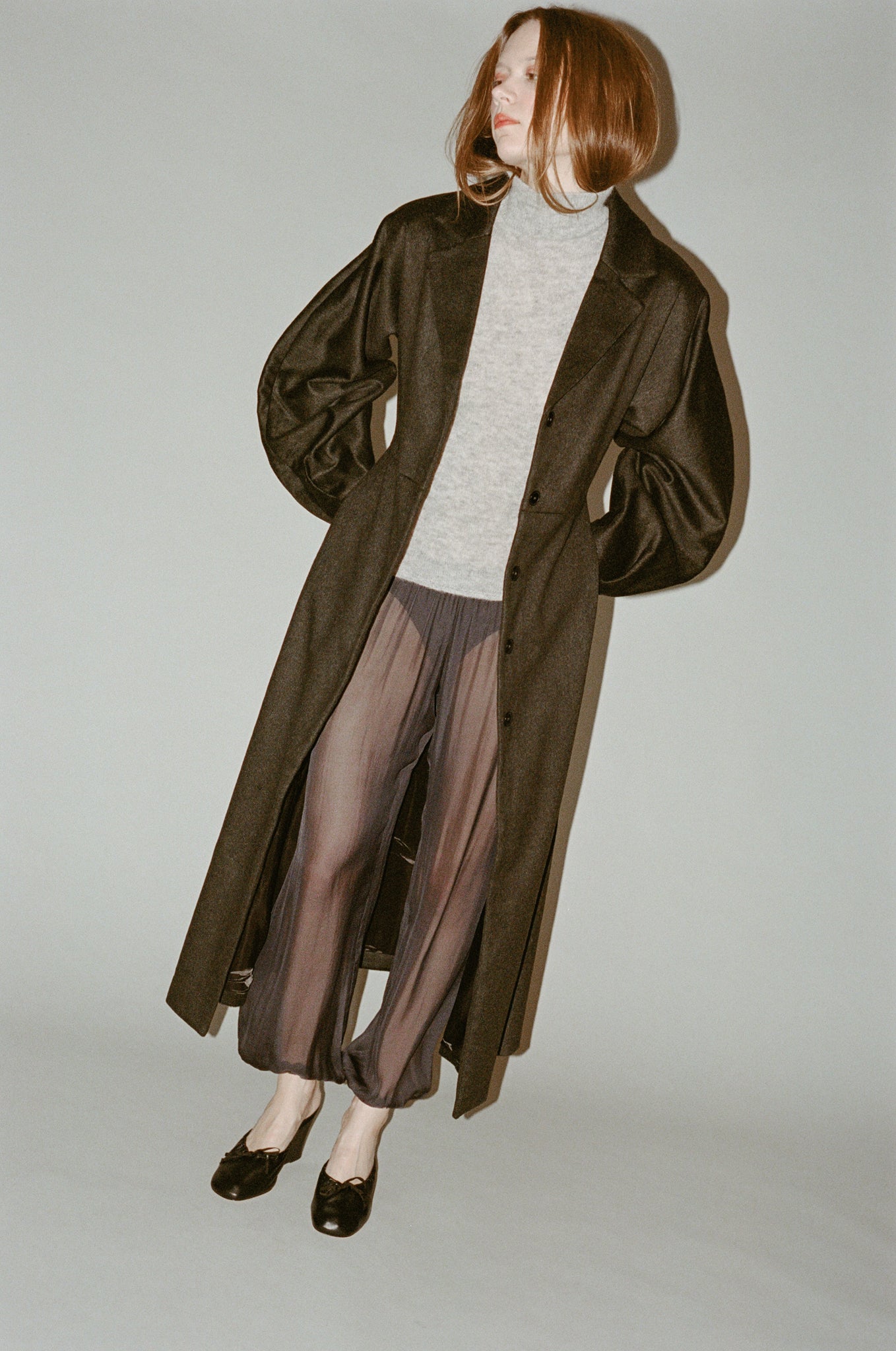 Paloma Wool Dora Coat in Khaki