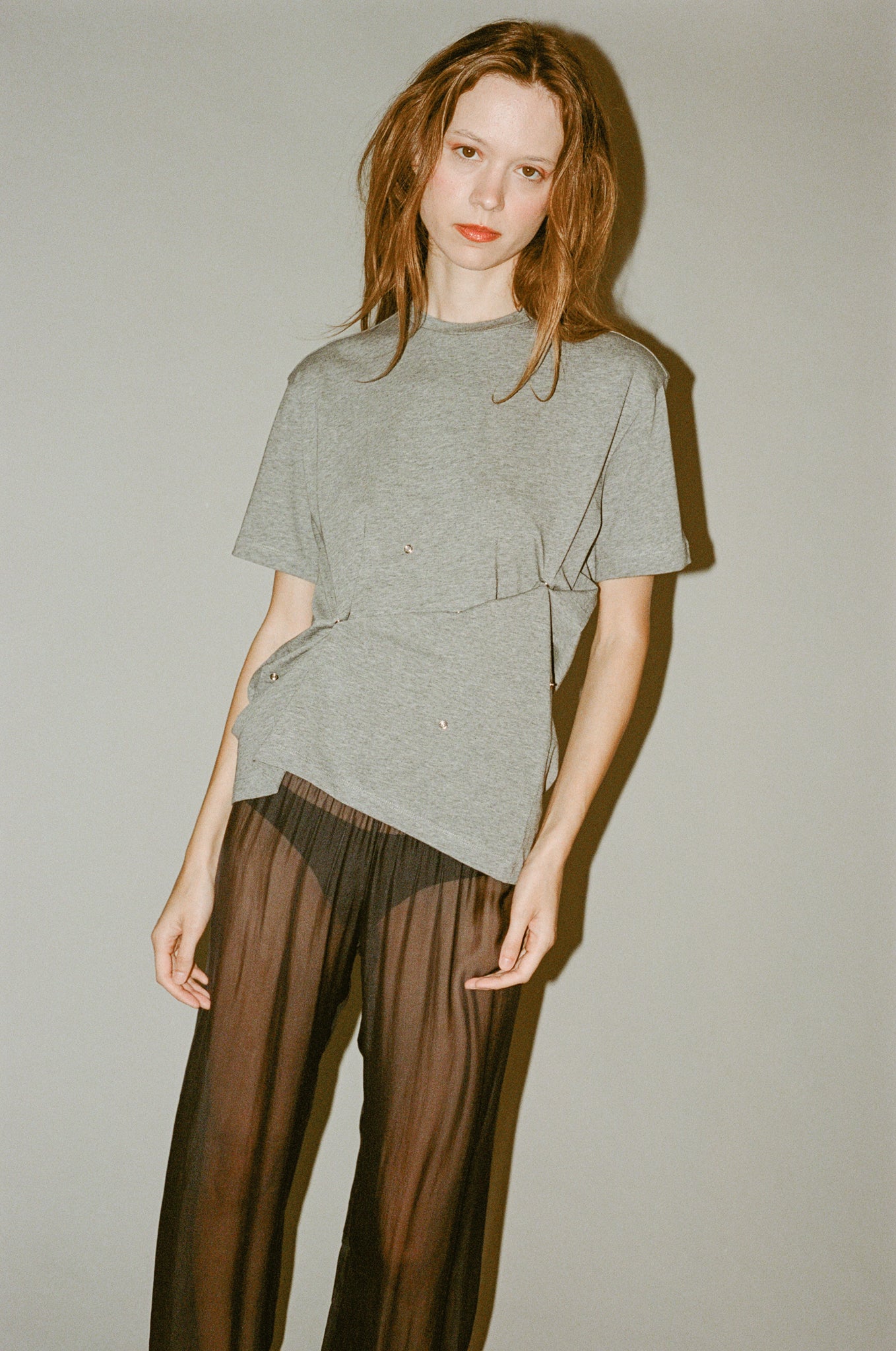 Paloma Wool Click Tee in Grey