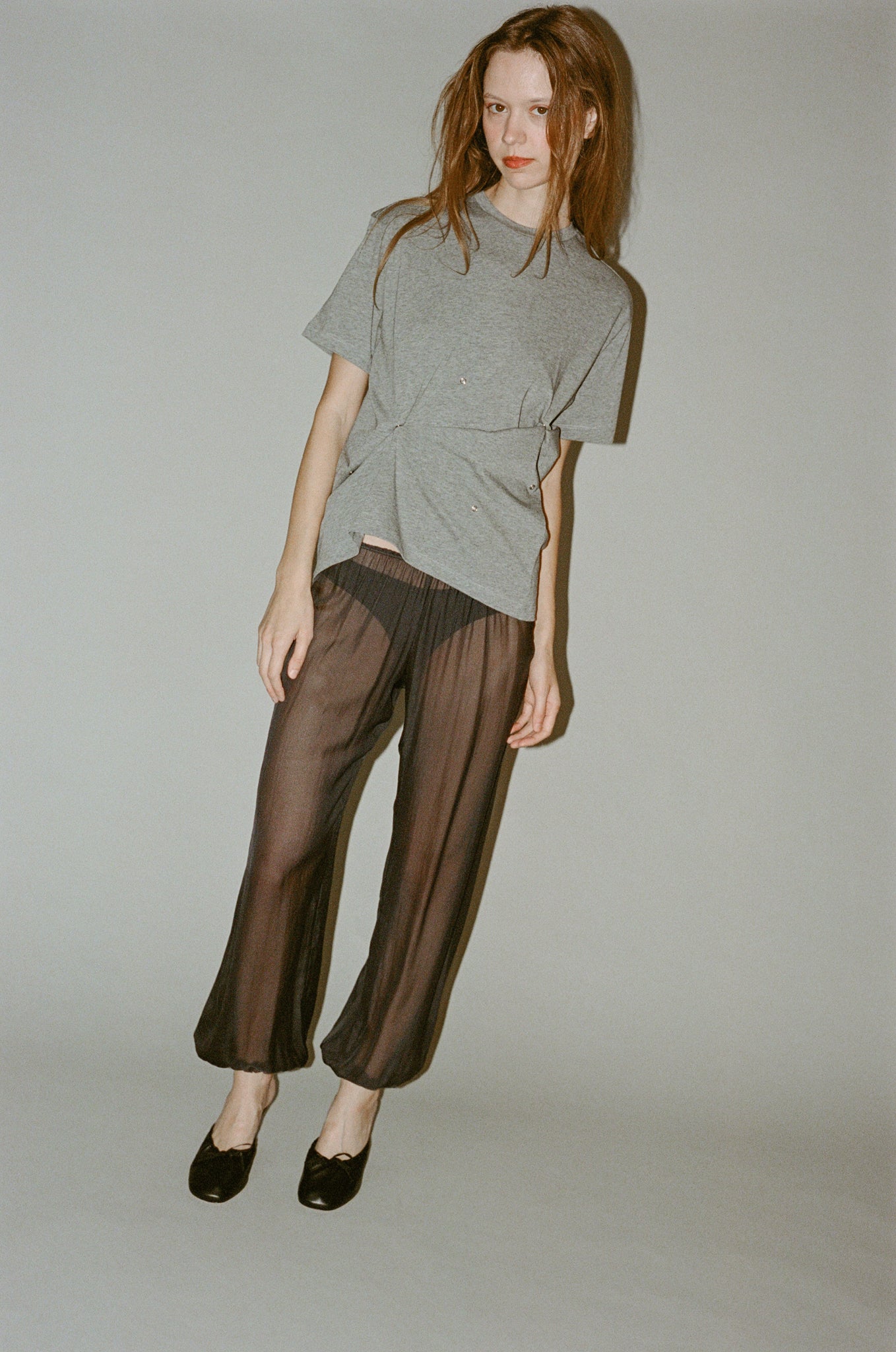 Paloma Wool Click Tee in Grey