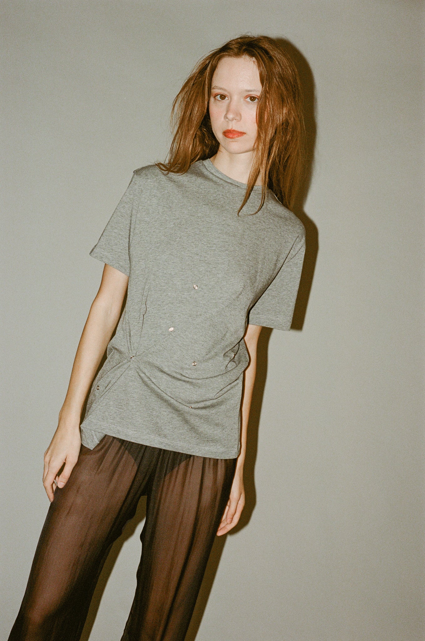 Paloma Wool Click Tee in Grey