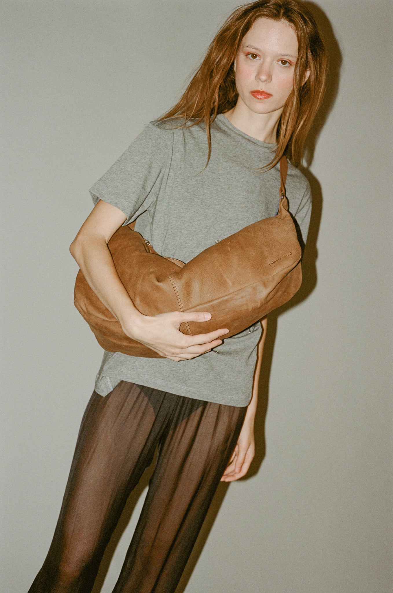 Paloma Wool Dry Bag in Brown