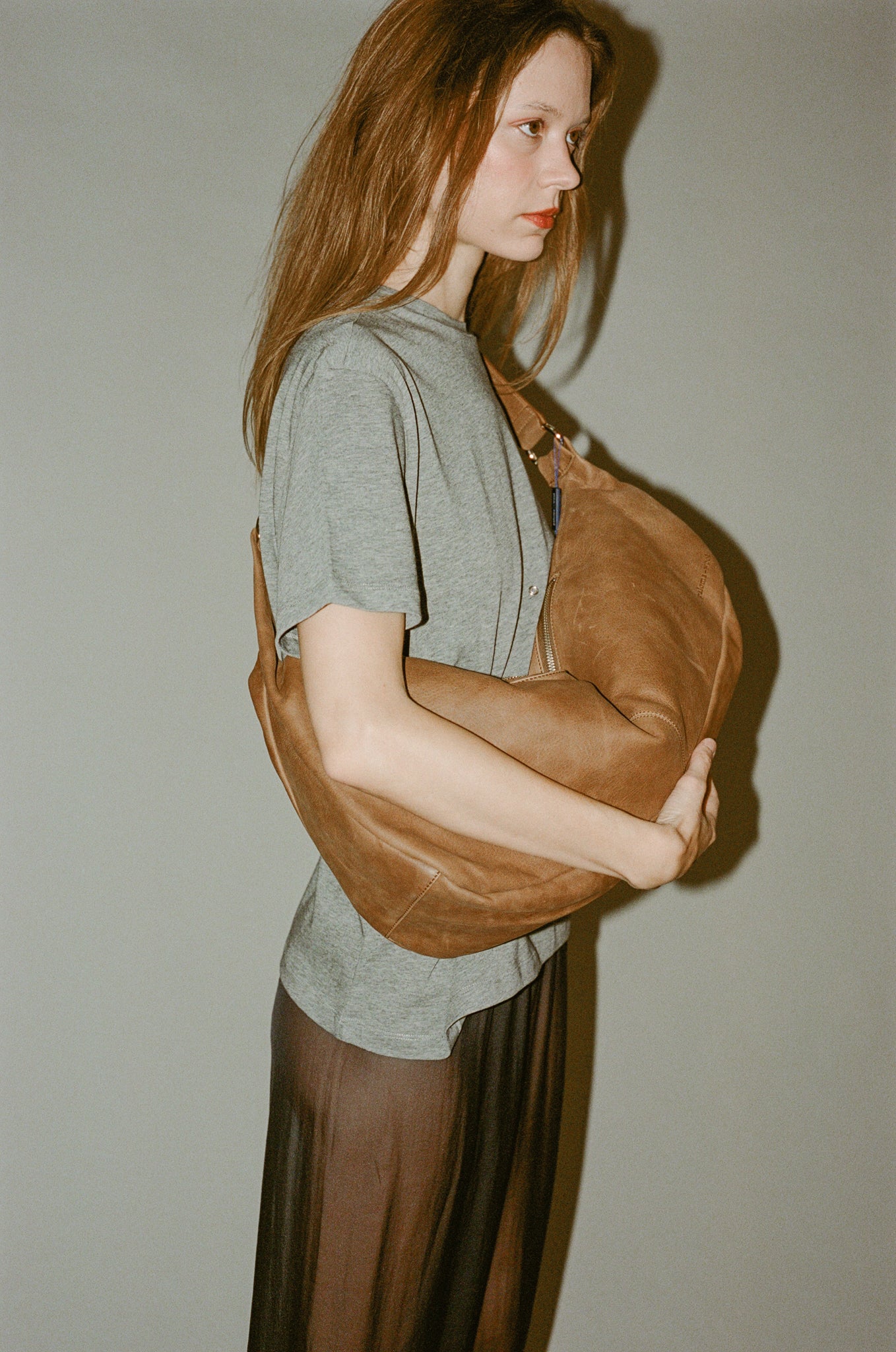 Paloma Wool Dry Bag in Brown