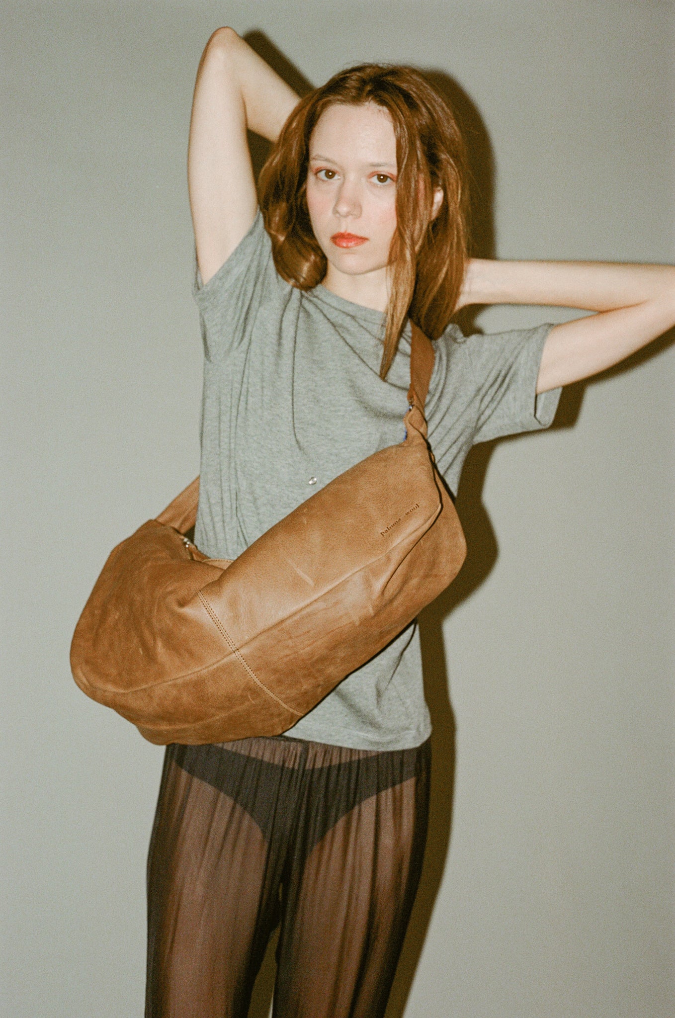 Paloma Wool Dry Bag in Brown