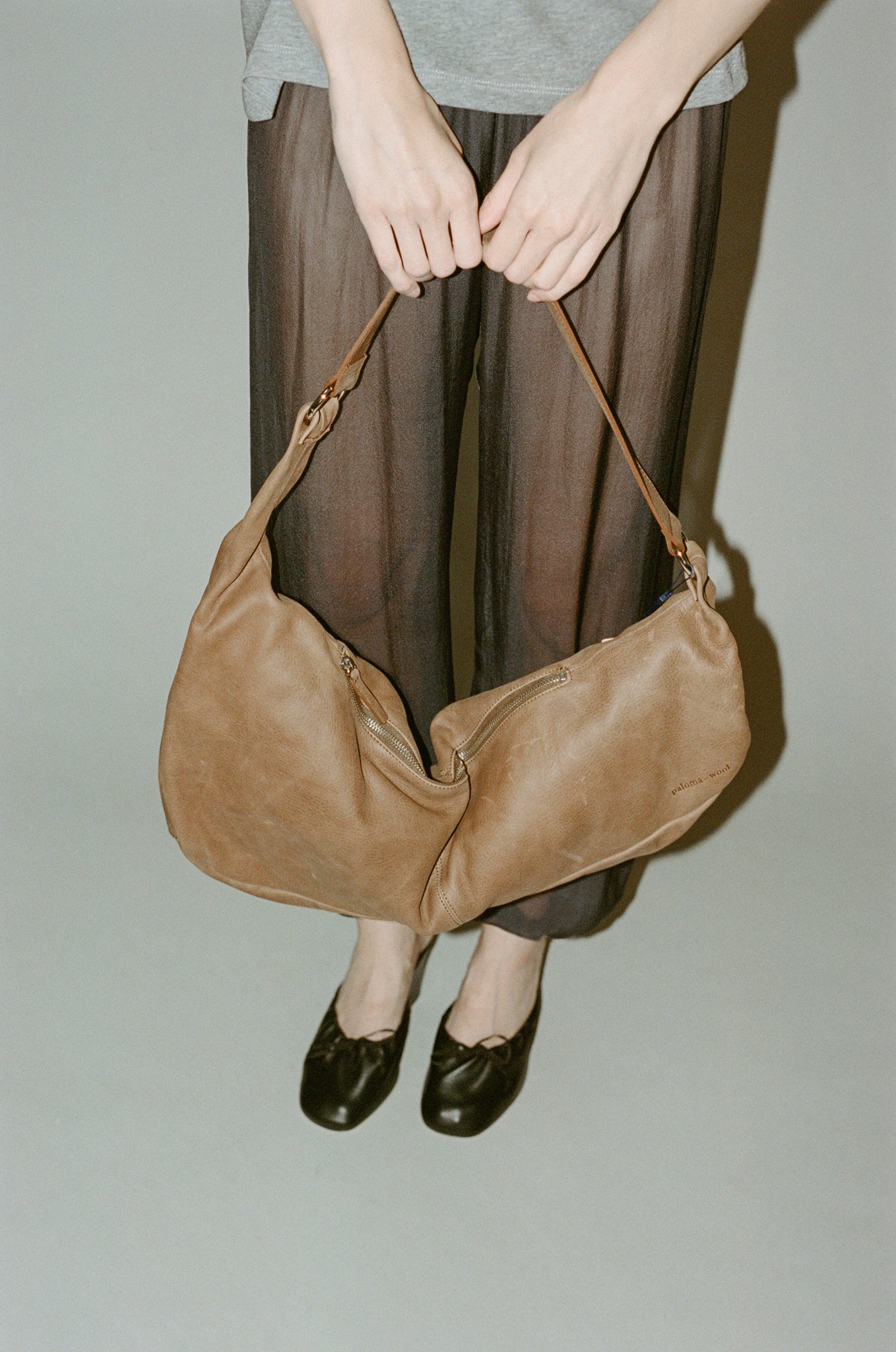 Paloma Wool Dry Bag in Brown