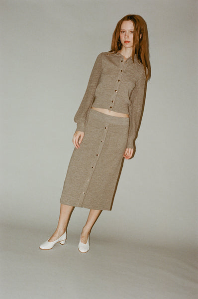 Rachel Comey Bing Skirt in Clay