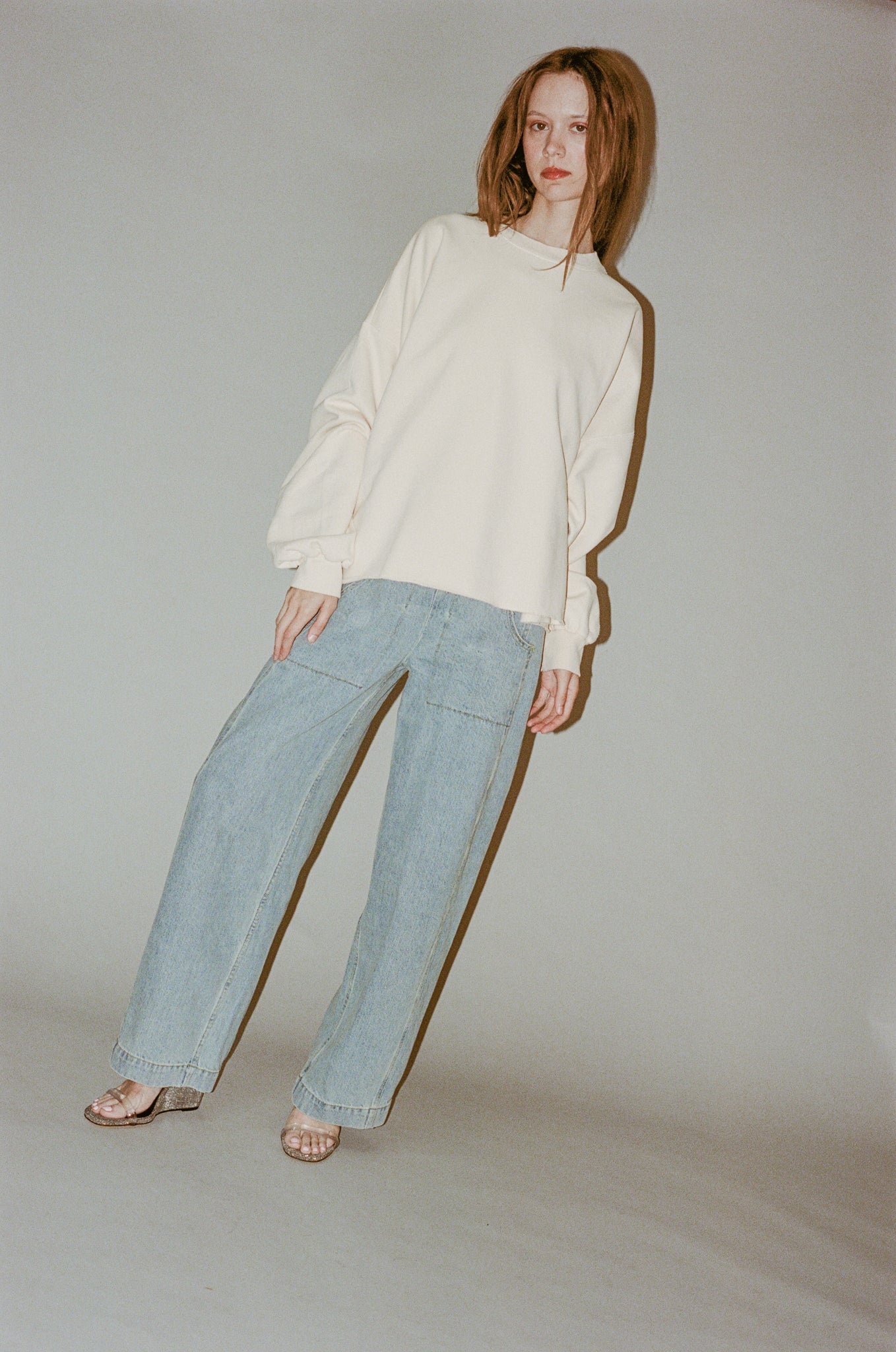 Rachel Comey Fonder Sweatshirt in Butter