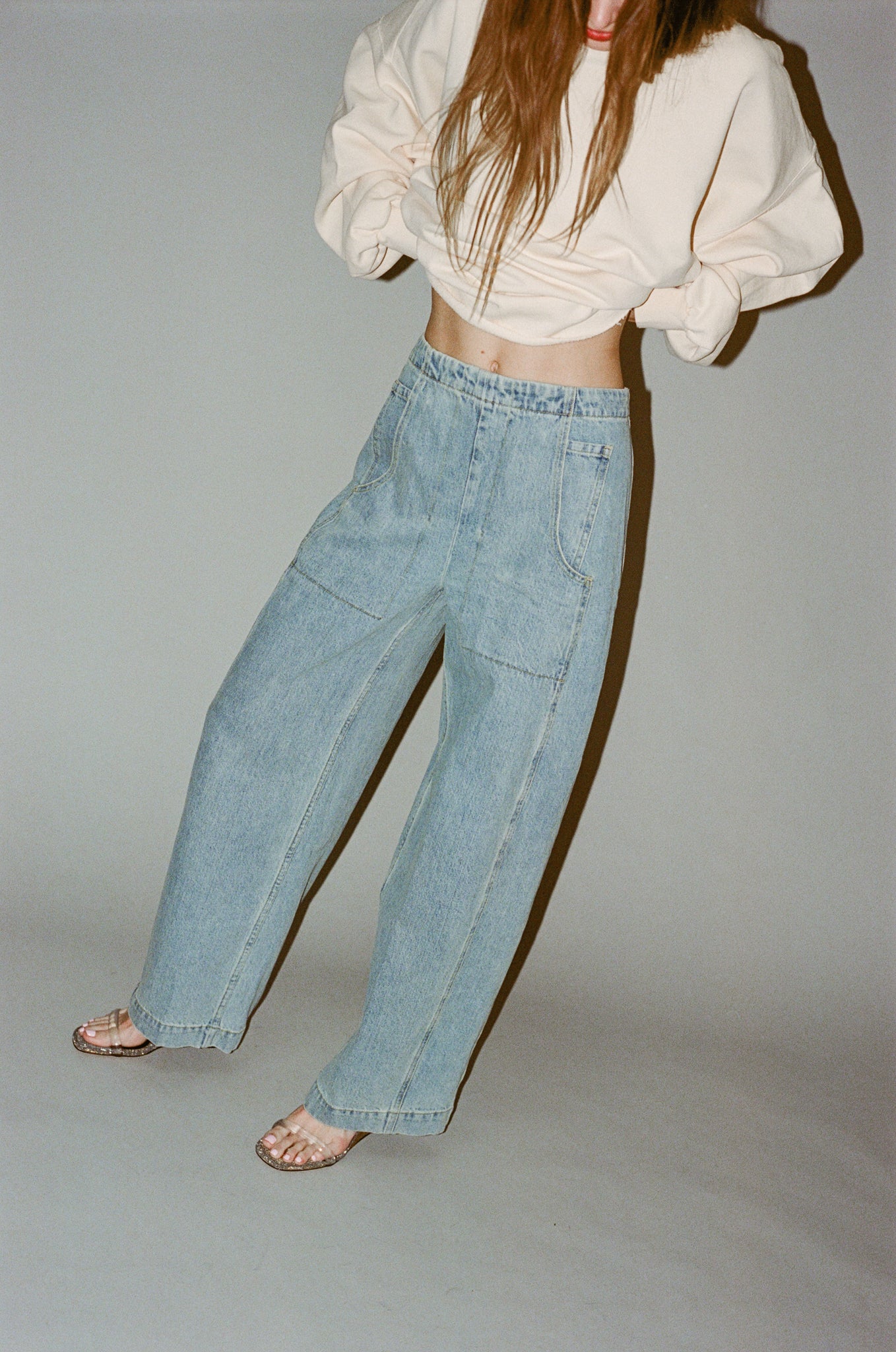 Rachel Comey Tany Pant in Celeste