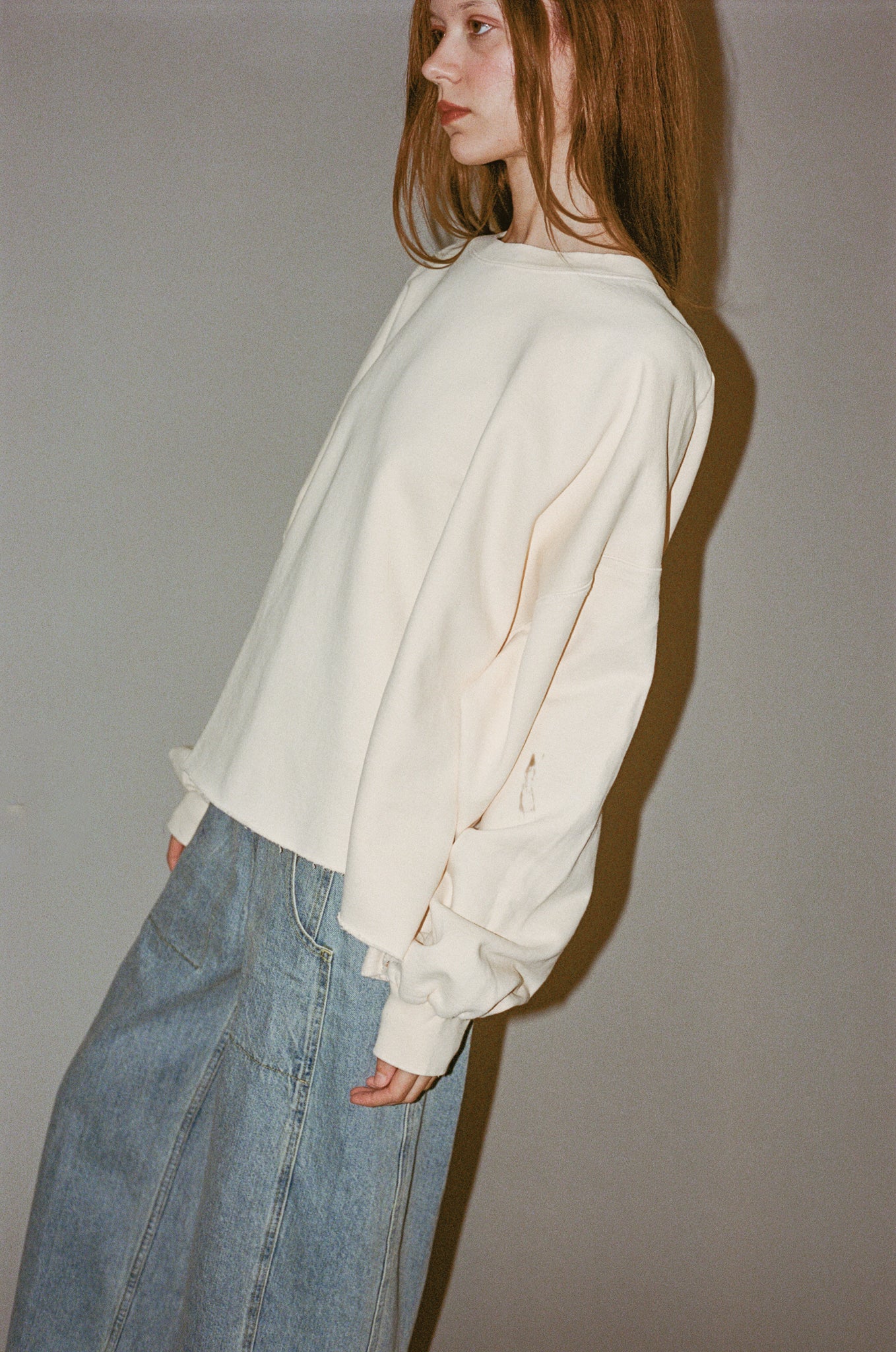 Rachel Comey Fonder Sweatshirt in Butter