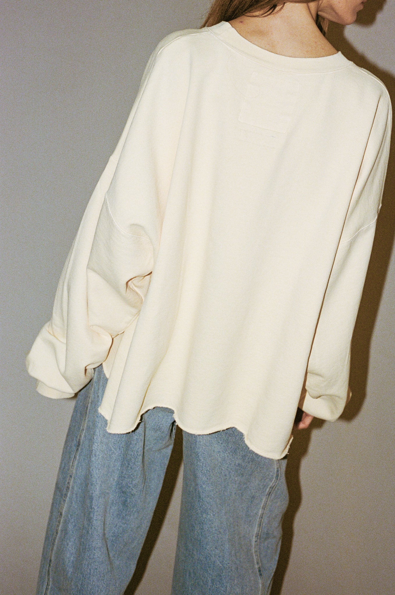 Rachel Comey Fonder Sweatshirt in Butter