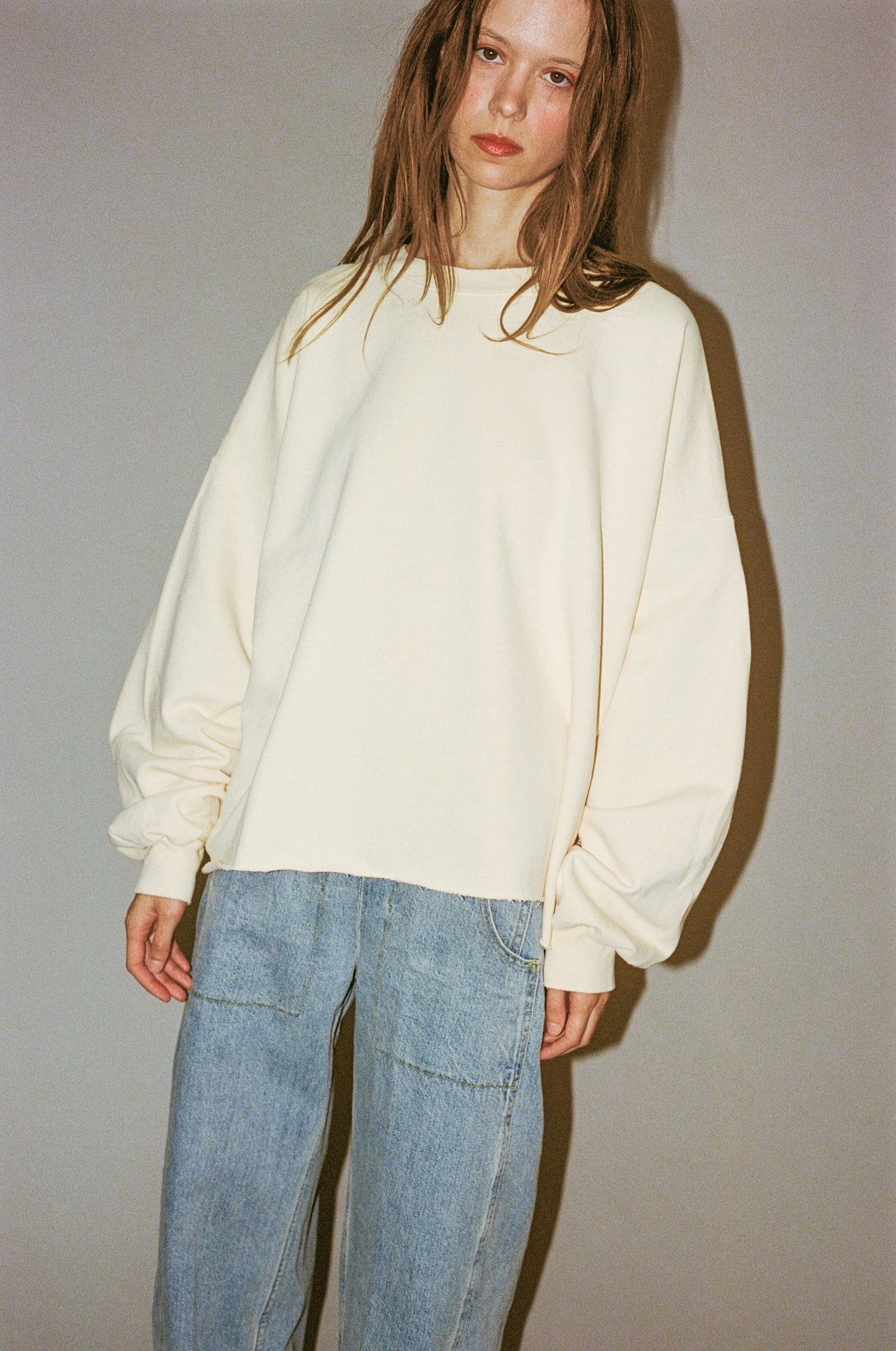 Rachel Comey Fonder Sweatshirt in Butter