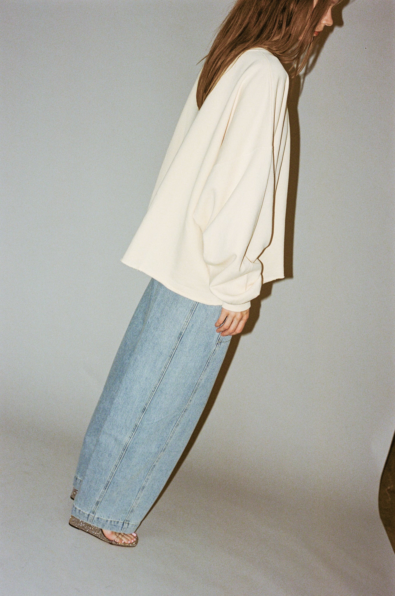 Rachel Comey Fonder Sweatshirt in Butter