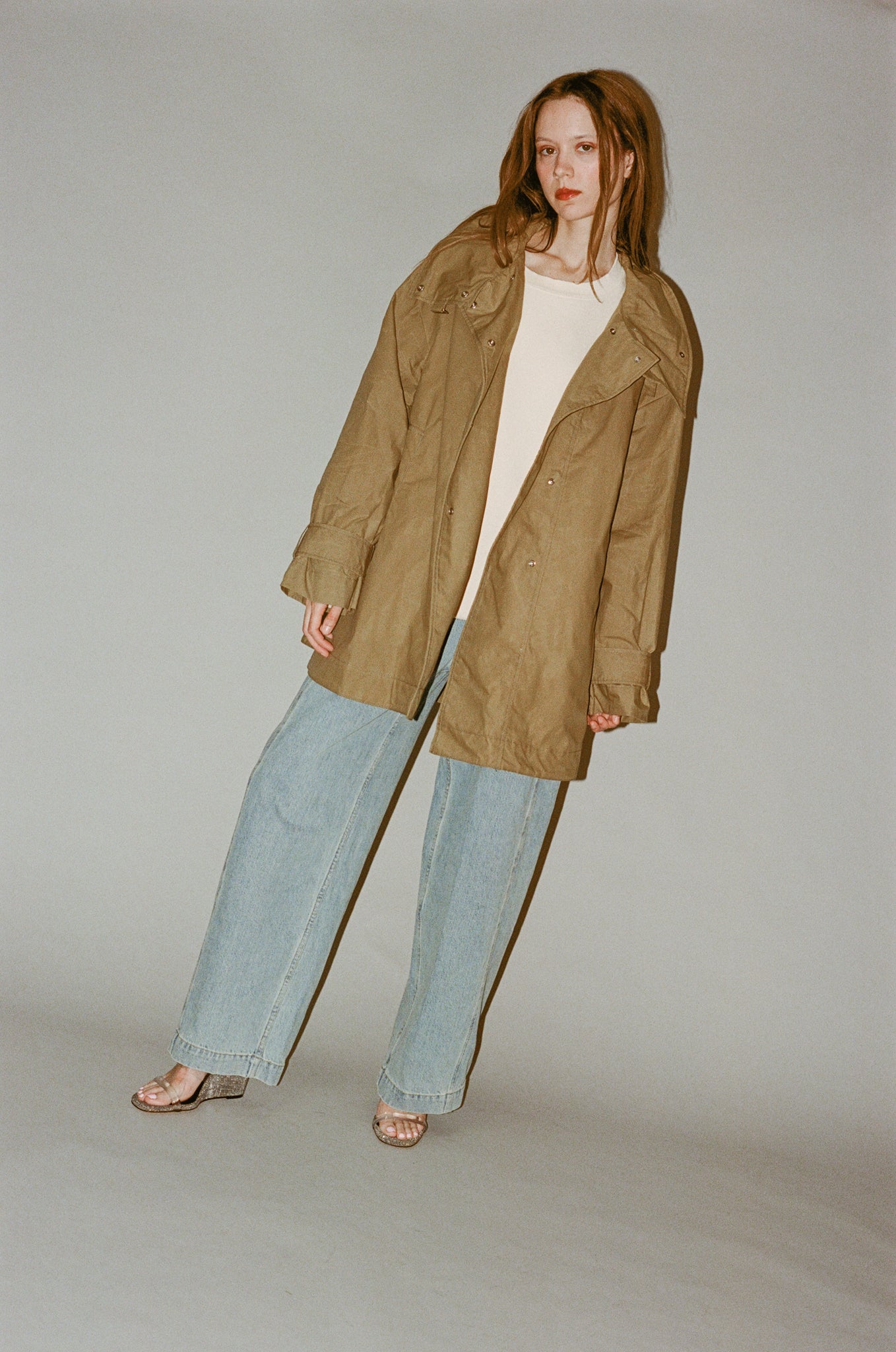 Rachel Comey Andre Jacket in Mud