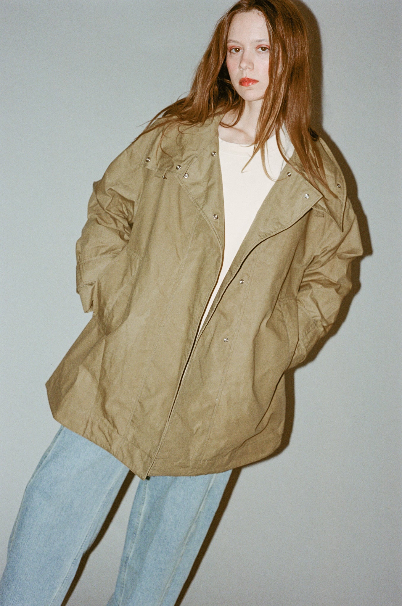 Rachel Comey Andre Jacket in Mud