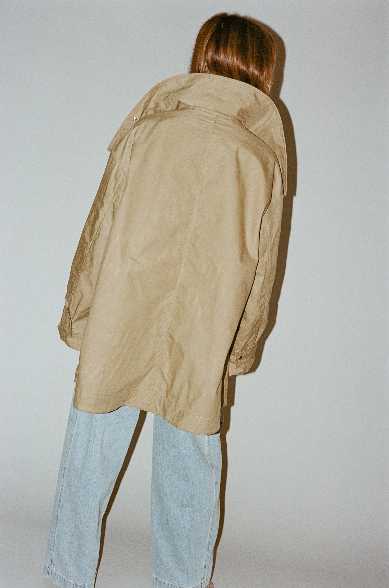 Rachel Comey Andre Jacket in Mud