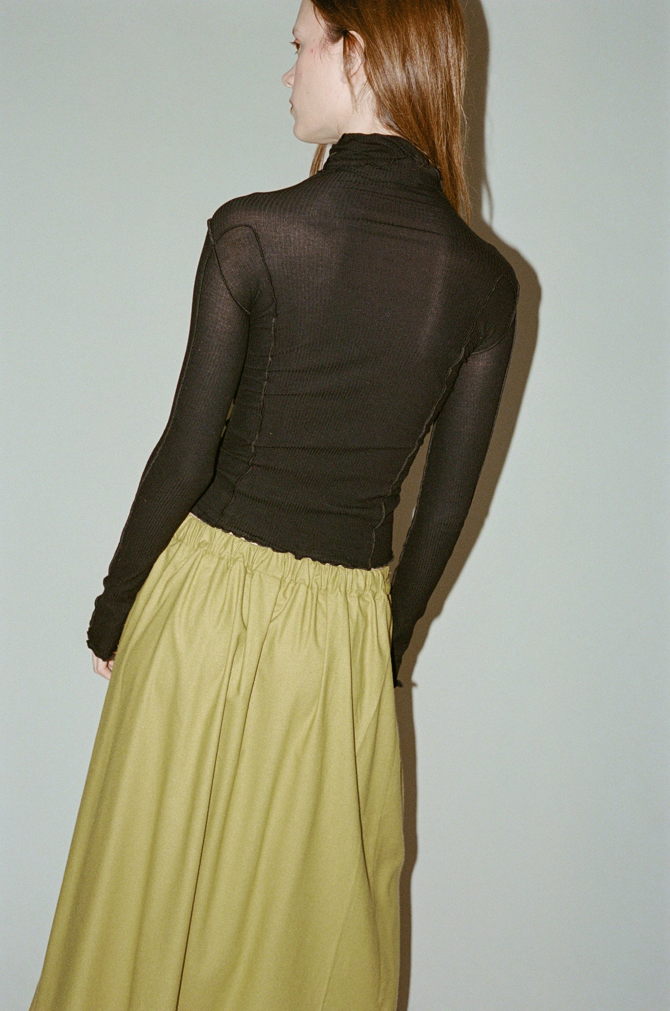 Baserange Omato Turtleneck in Black