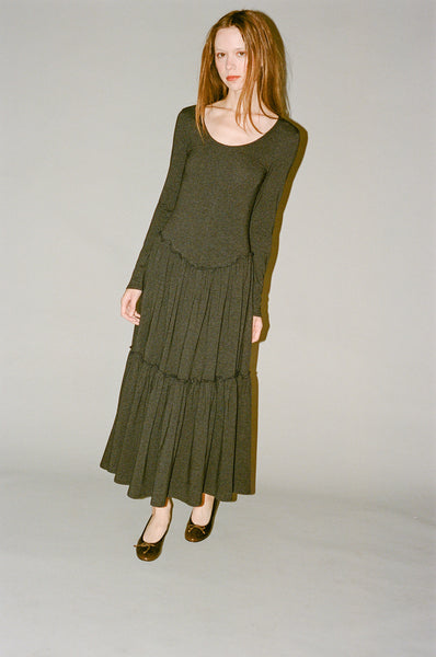 Paloma Wool Hernan Dress in Grey