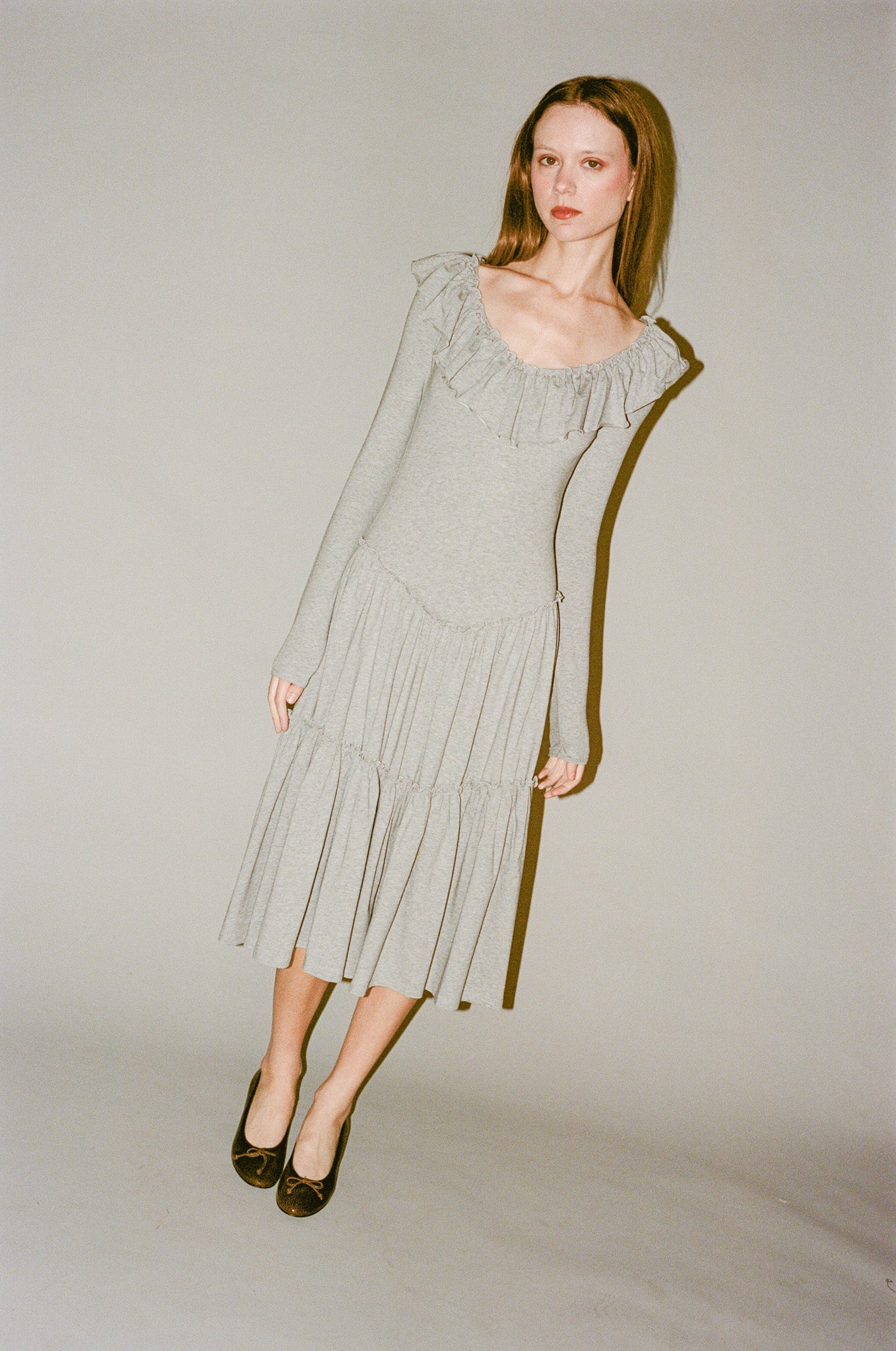 Paloma Wool Carita Dress in Grey