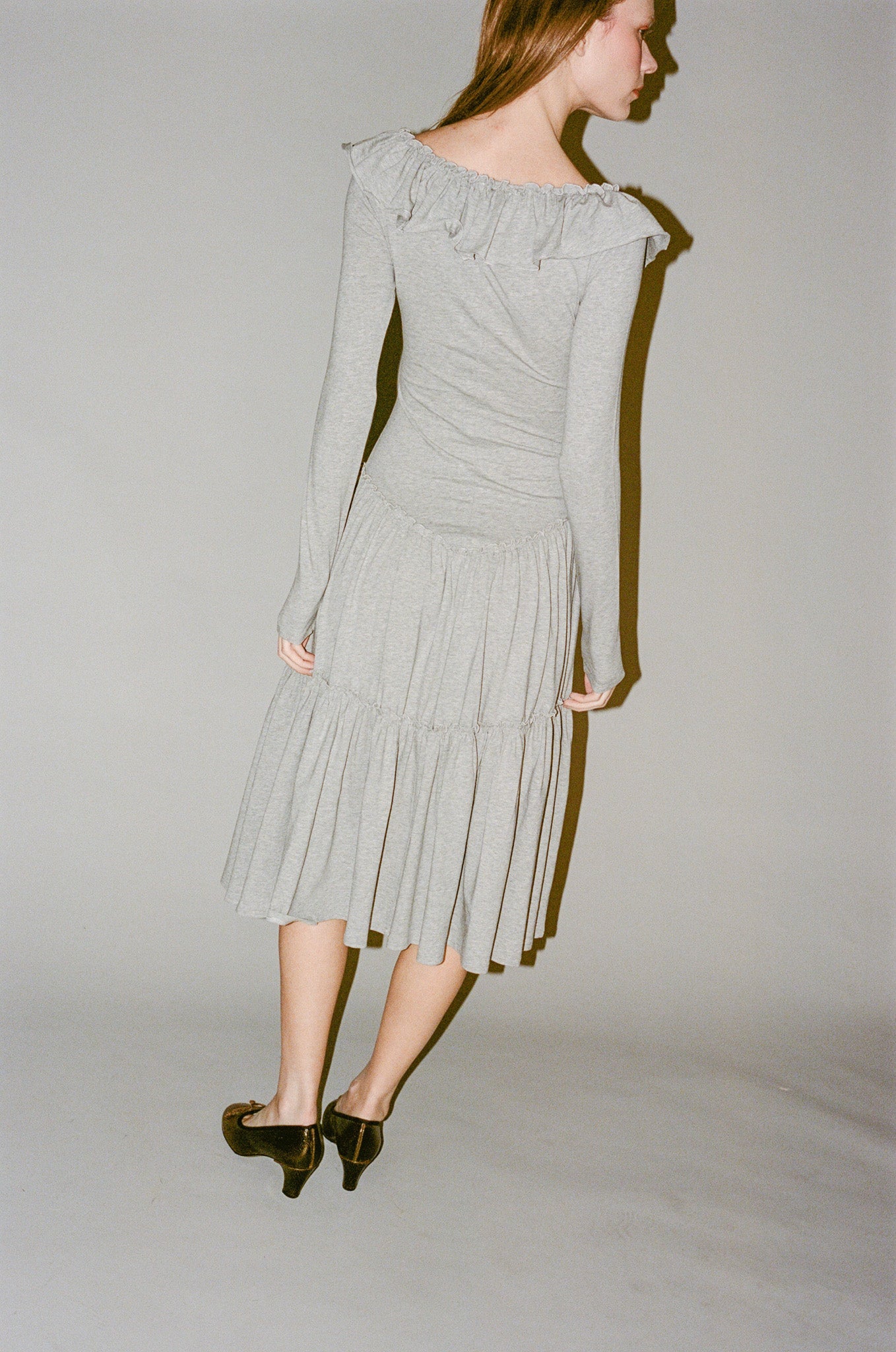 Paloma Wool Carita Dress in Grey