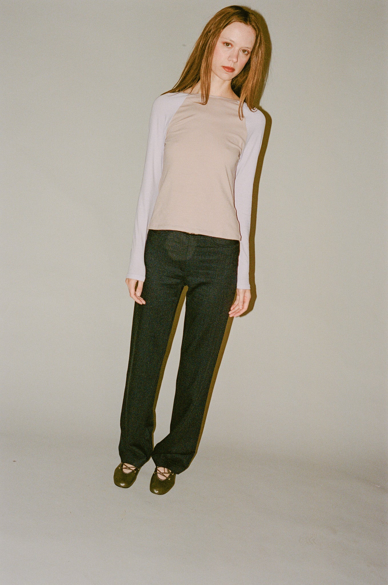 Paloma Wool Zinedine Top in Mauve