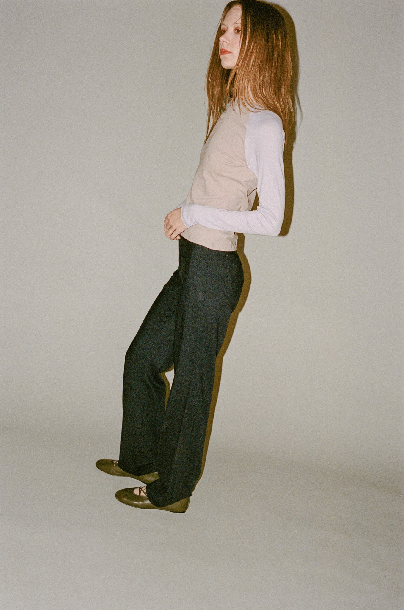 Paloma Wool Sienna Pant in Navy