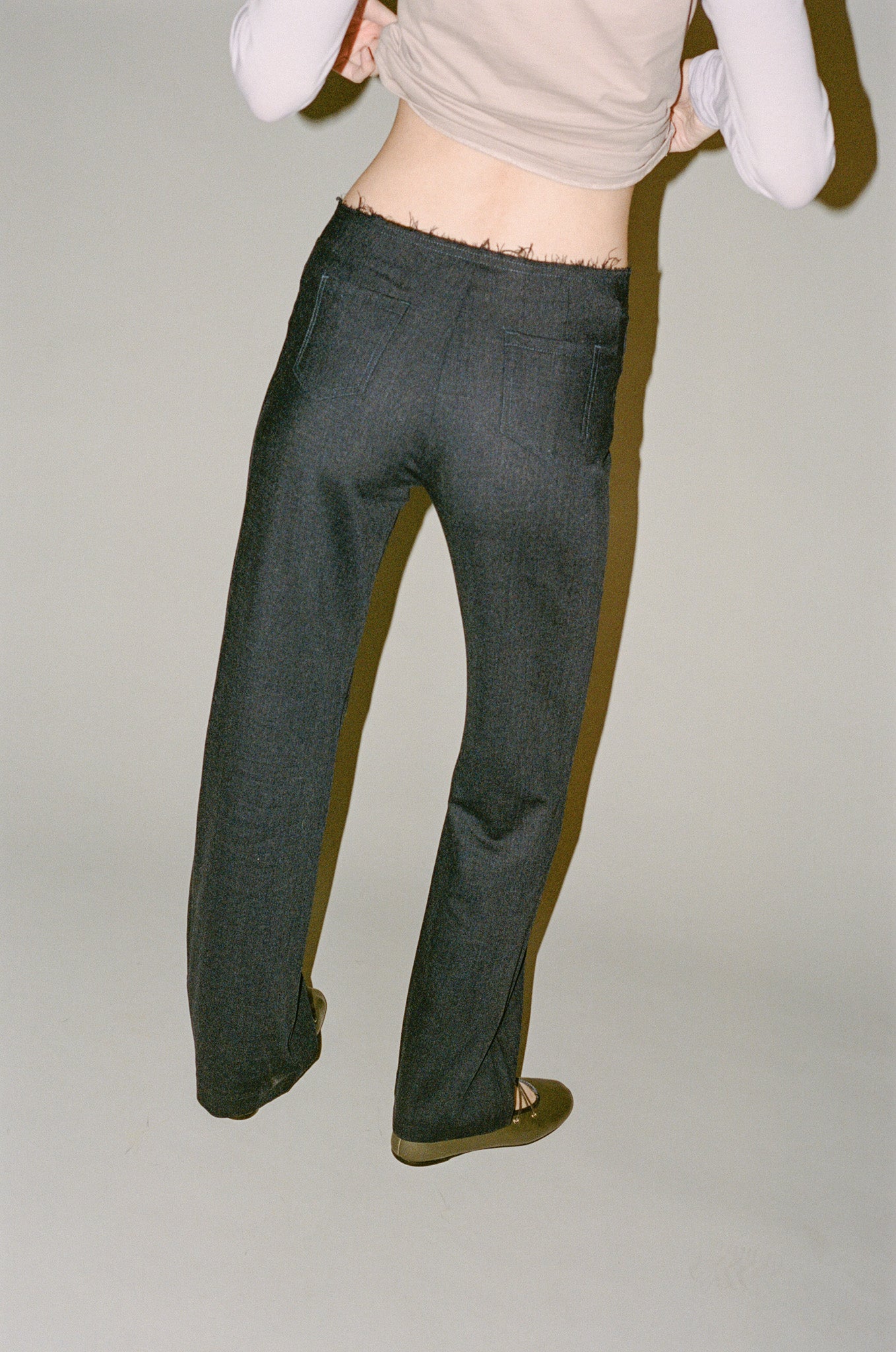 Paloma Wool Sienna Pant in Navy