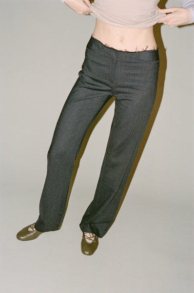 Paloma Wool Sienna Pant in Navy