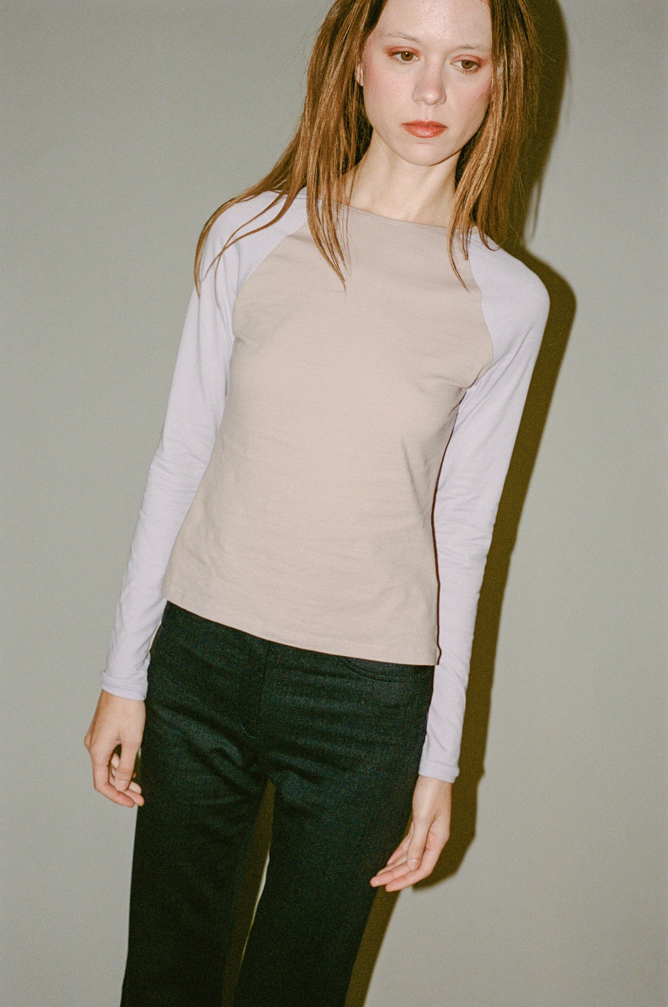 Paloma Wool Zinedine Top in Mauve