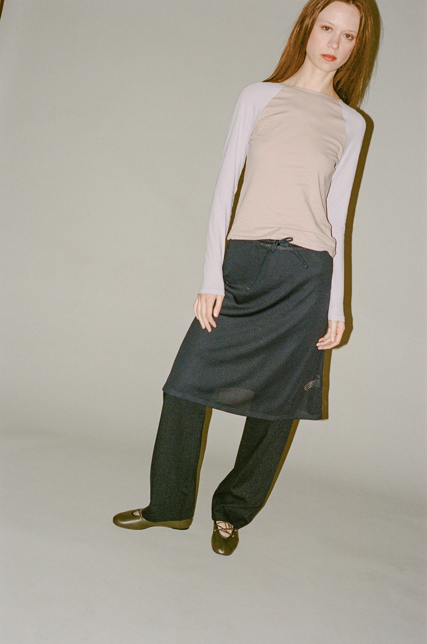 Paloma Wool Fowles Skirt in Navy