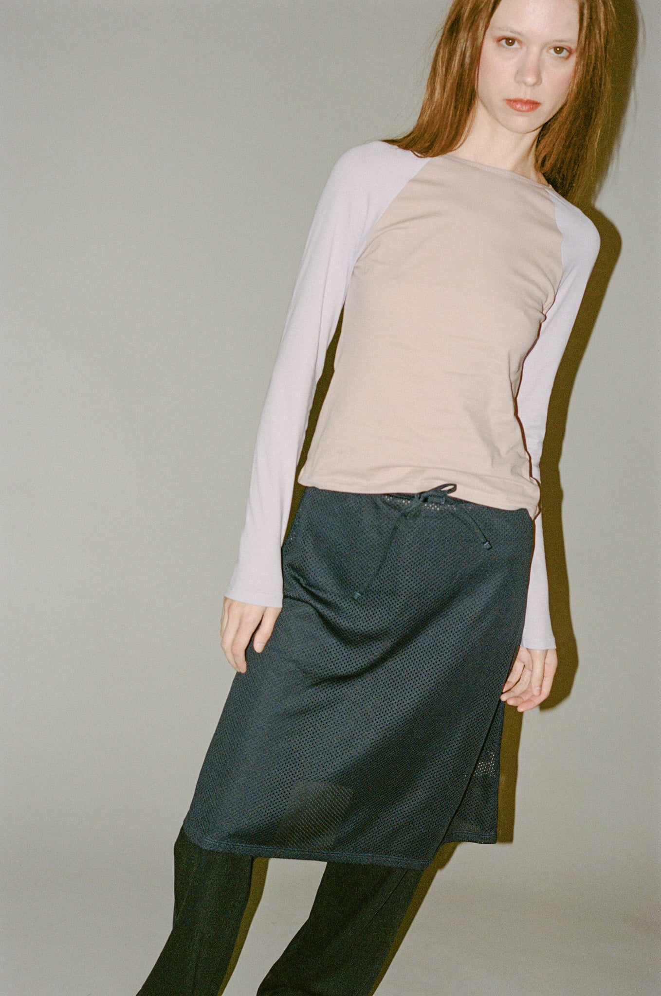 Paloma Wool Fowles Skirt in Navy