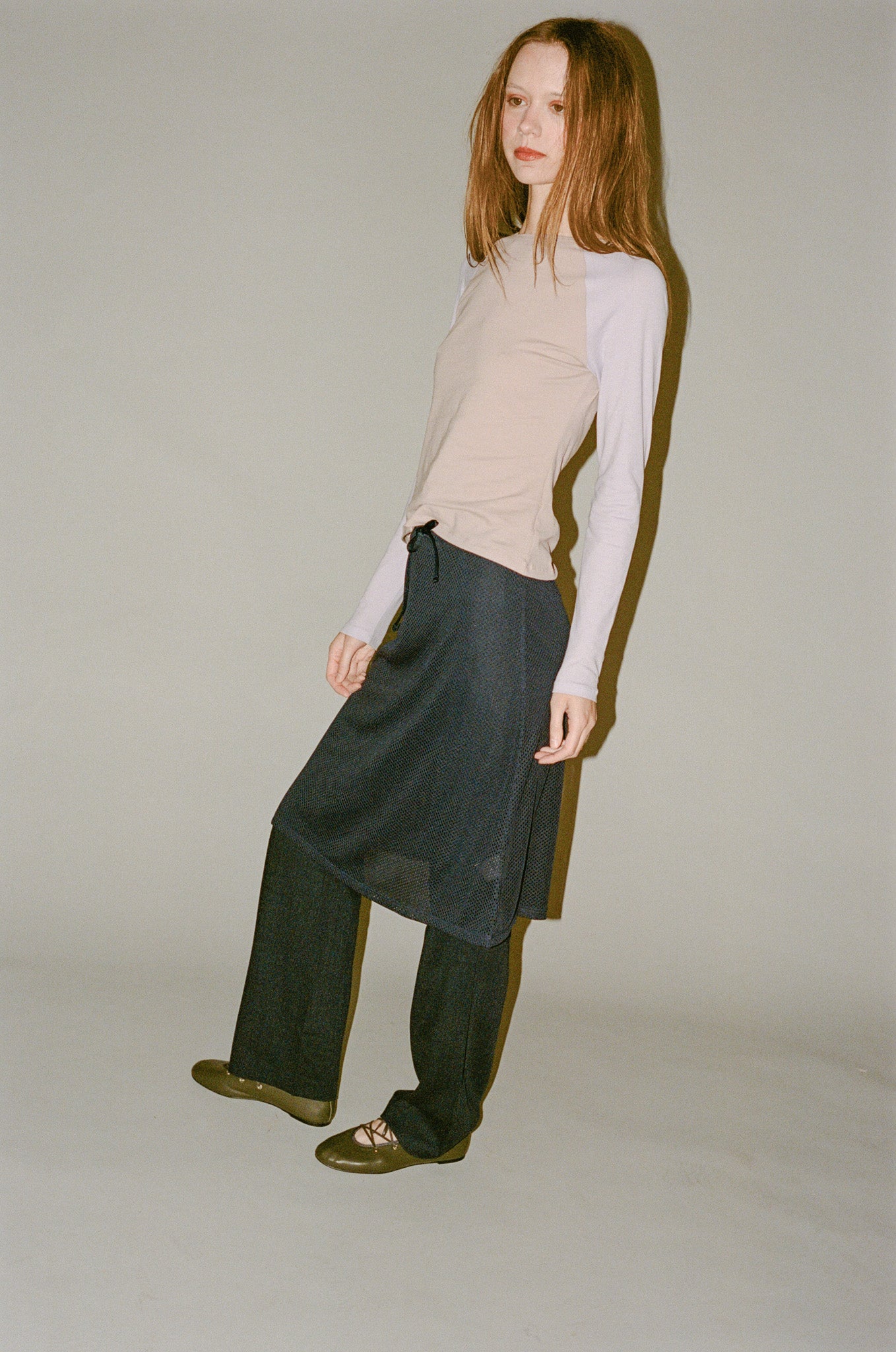 Paloma Wool Fowles Skirt in Navy