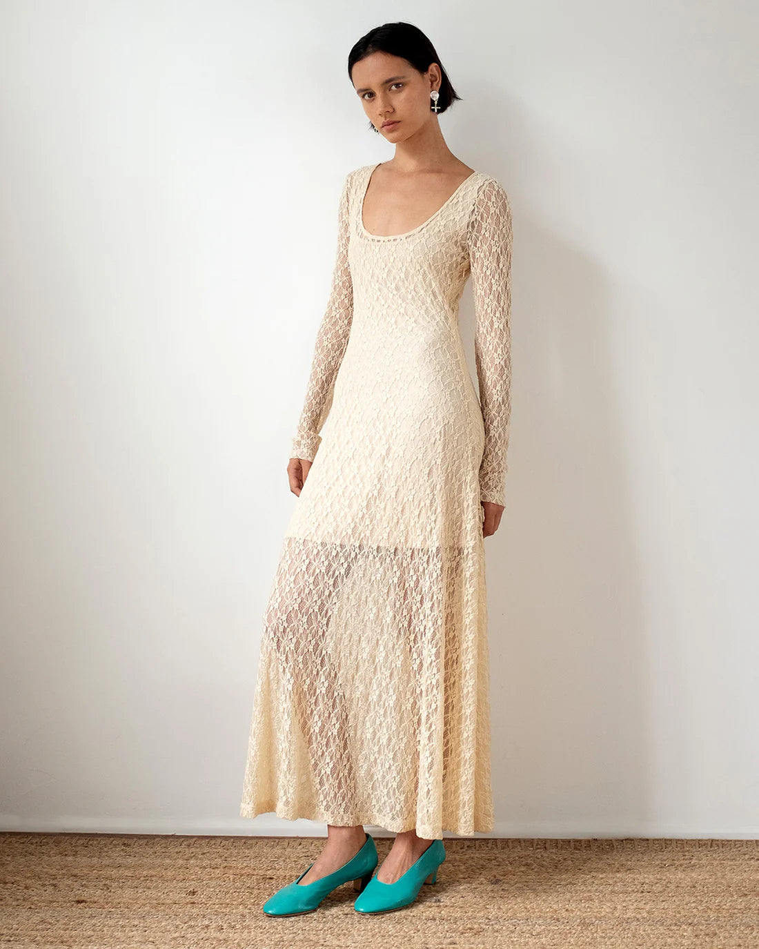 Rejina Pyo Mila Dress in Cream