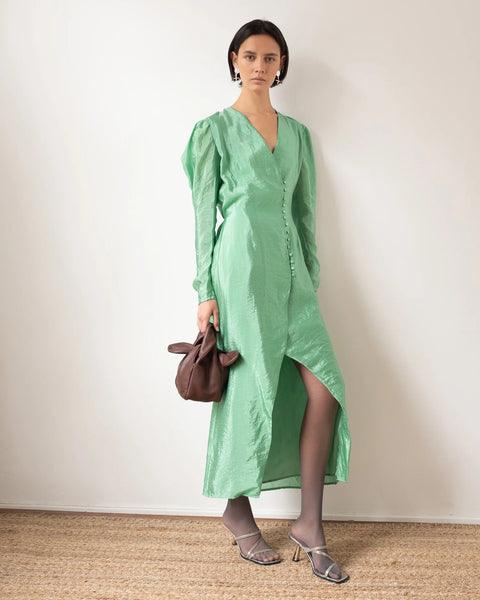 Rejina Pyo Remi Dress in Jade