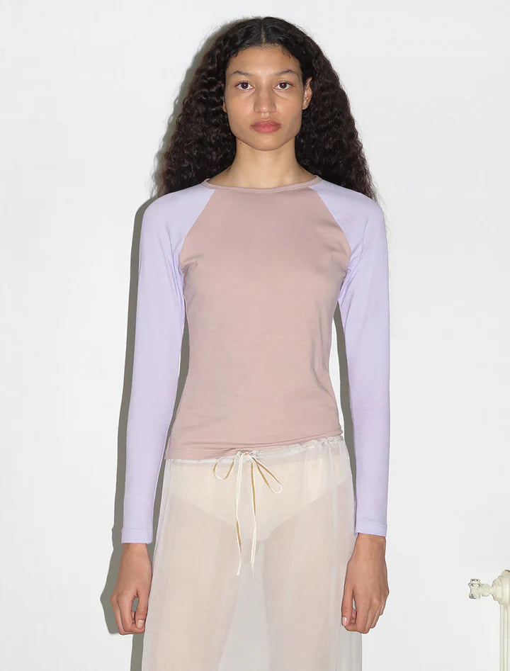 Paloma Wool Zinedine Top in Mauve