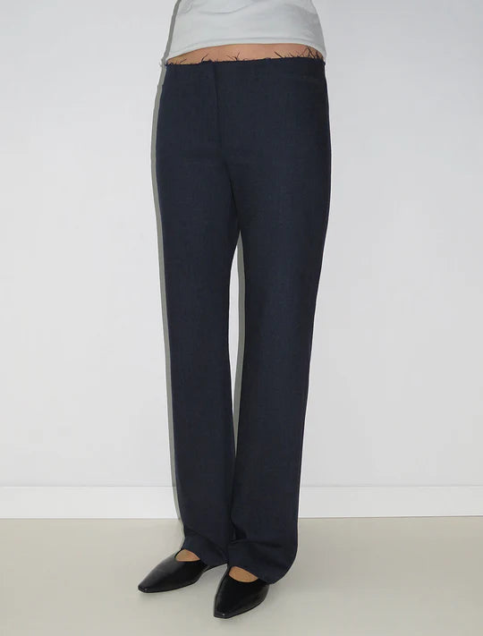 Paloma Wool Sienna Pant in Navy