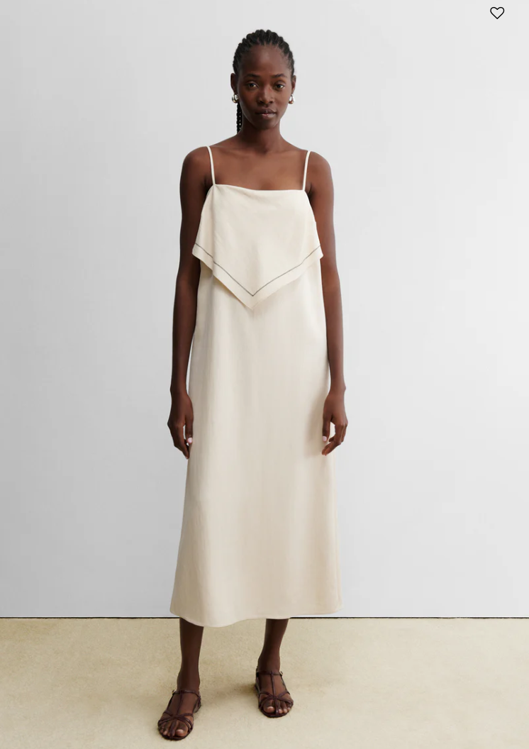 Rachel Comey Ebery Dress in Ivory