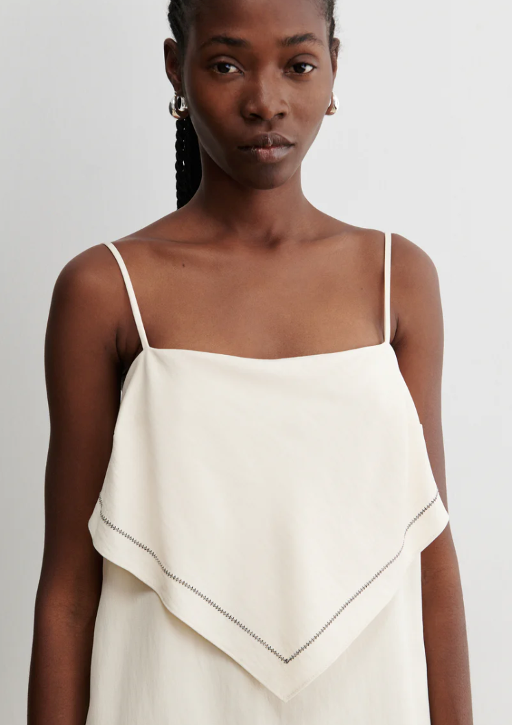Rachel Comey Ebery Dress in Ivory