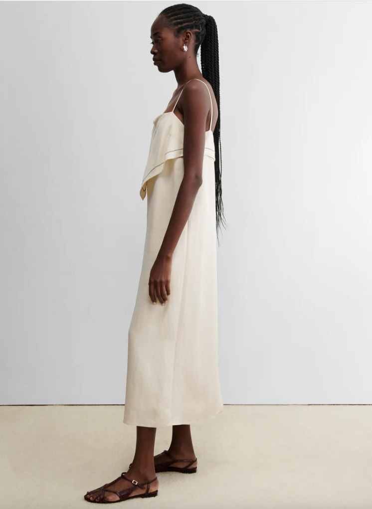 Rachel Comey Ebery Dress in Ivory