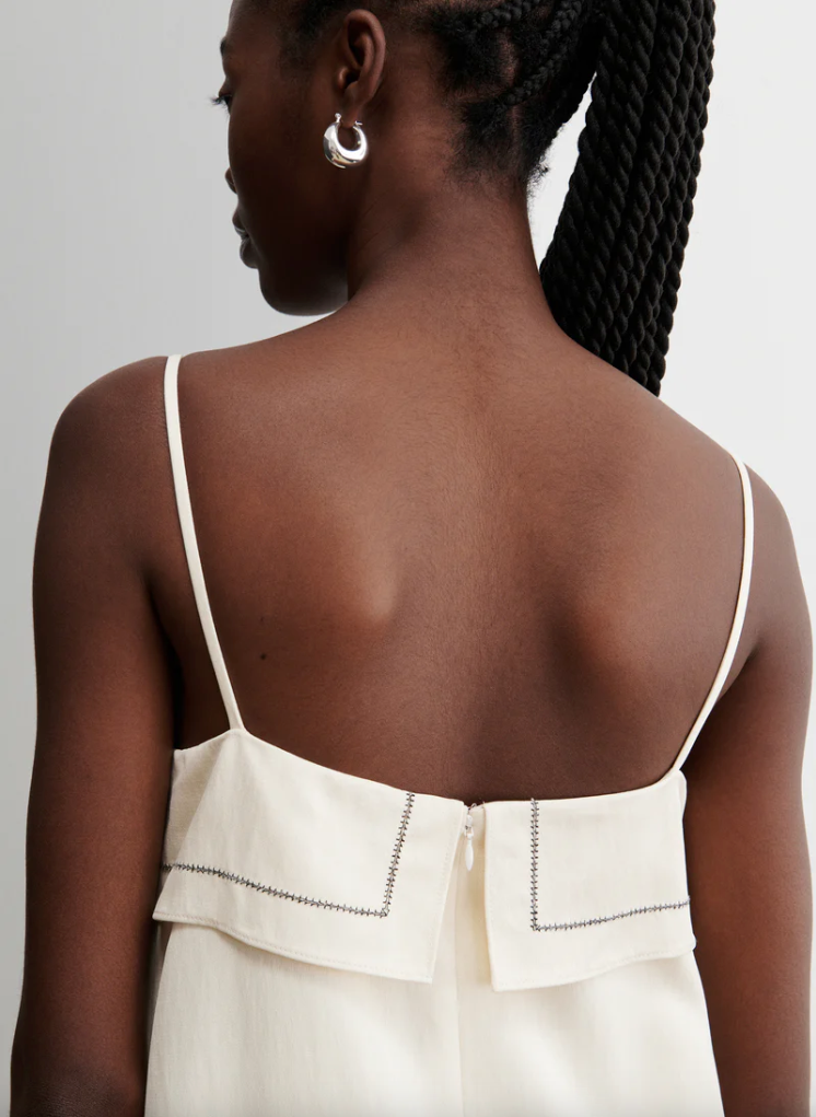 Rachel Comey Ebery Dress in Ivory