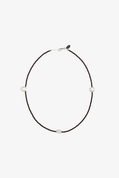 Santangelo Shoom Necklace in Black