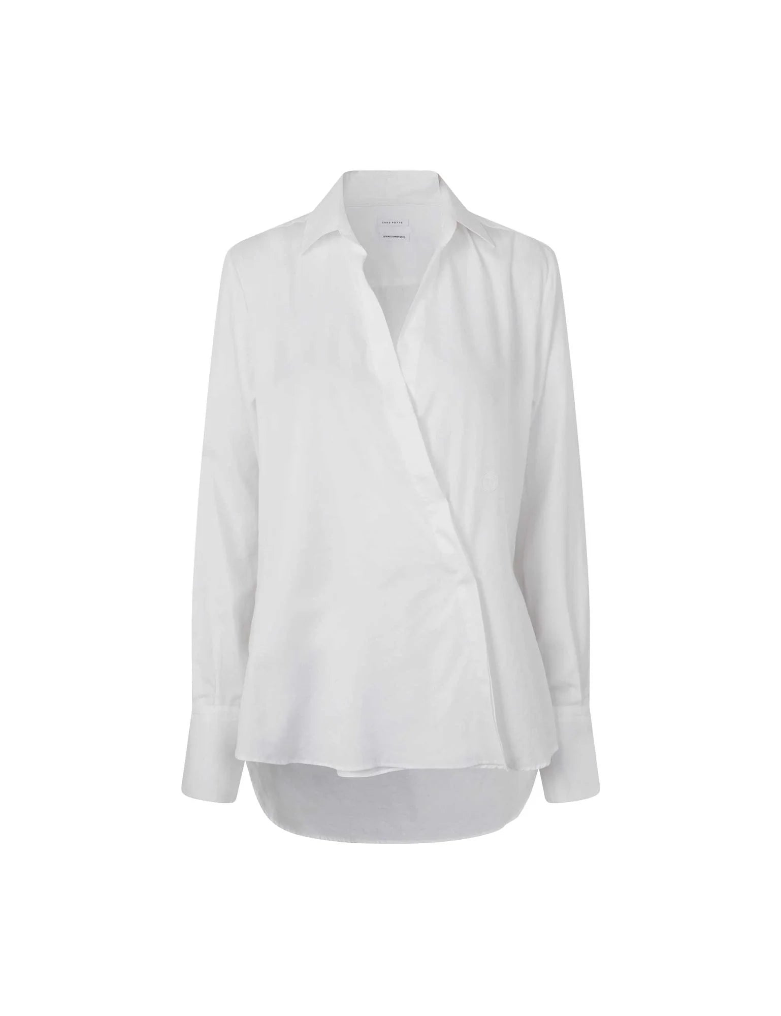 Saks Potts Irene Shirt in White